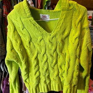 Justice Knit Sweater with Hood